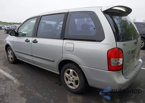 2001 Mazda Mpv Dx/Es/Lx z USA, uszkodzony, nr VIN JM3LW28G010173616
